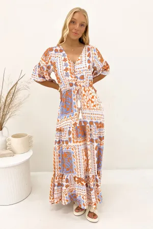 Scarlett Maxi Dress Phoenix Palm