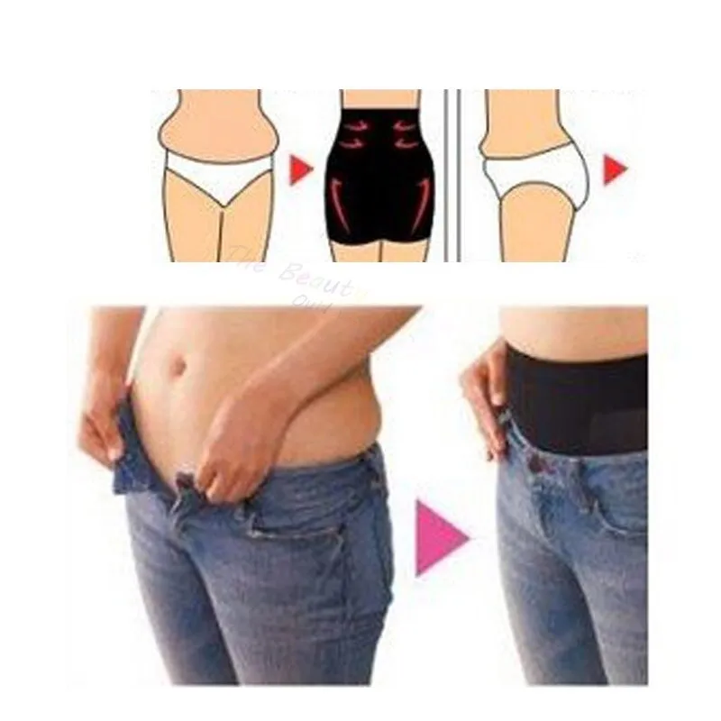 Shapers Pants Women's High Waist Tummy Control Body Shaper Panty Briefs Slimming Pants Knickers Trimmer Corrective Underwear