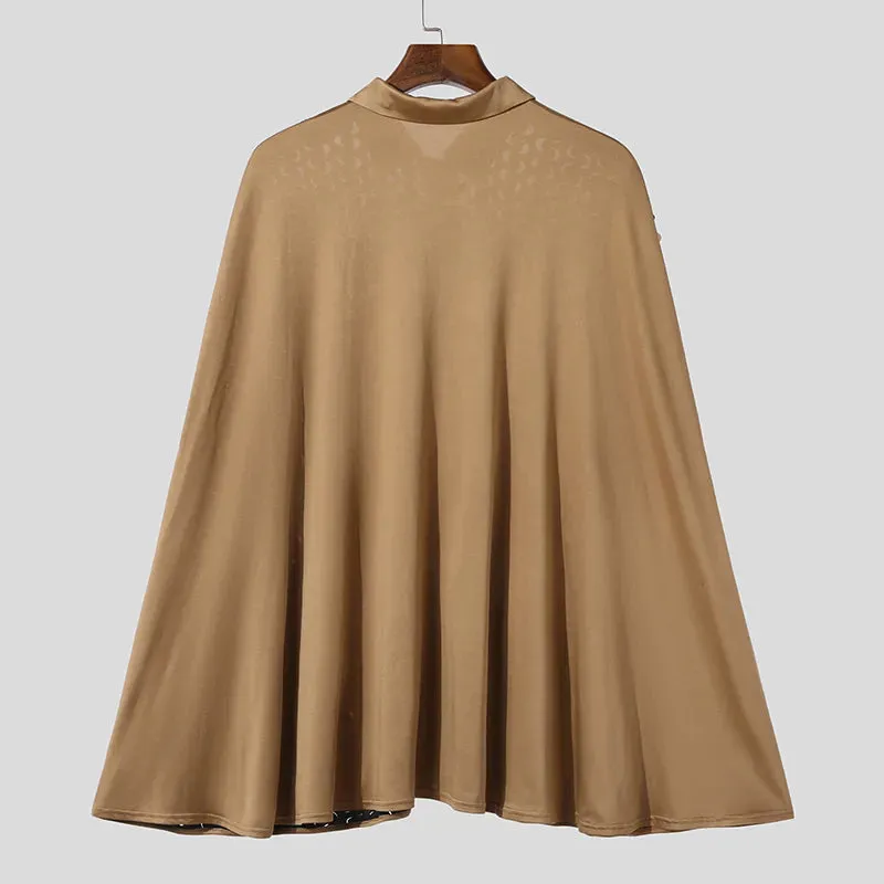 Shiny Sequins Cape Outer