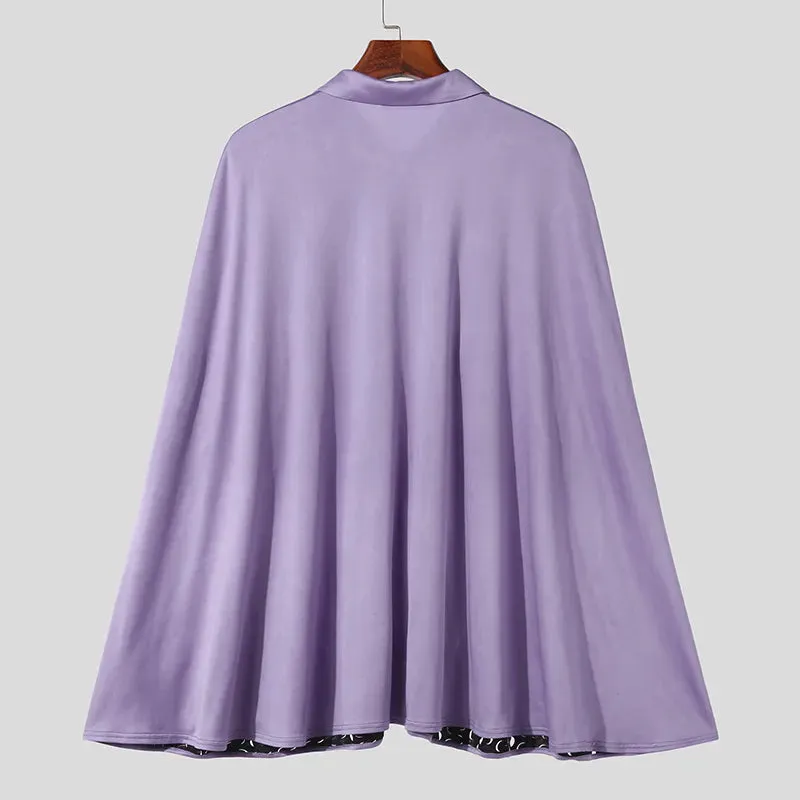 Shiny Sequins Cape Outer