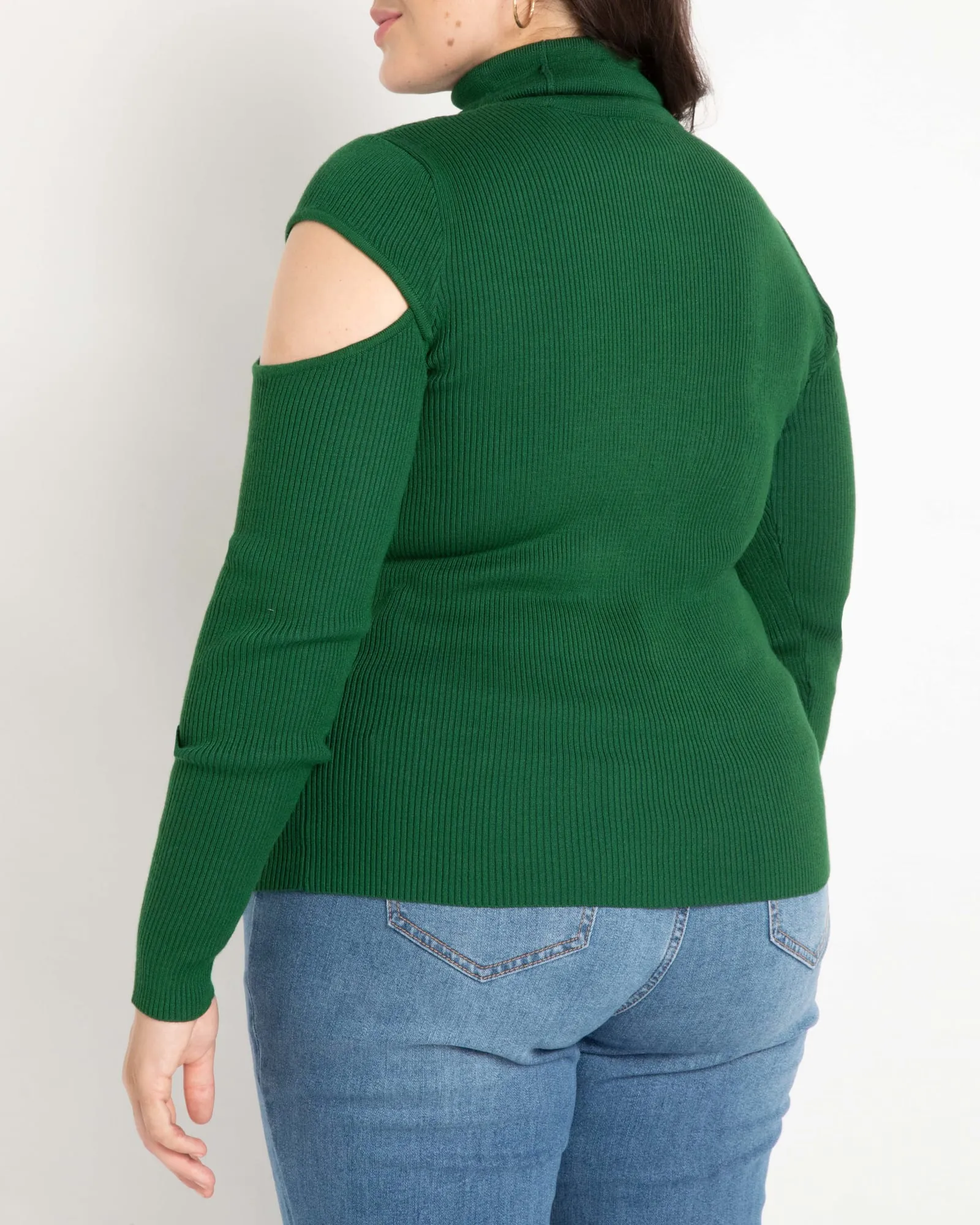 Sienna Cutout Turtleneck | Eden