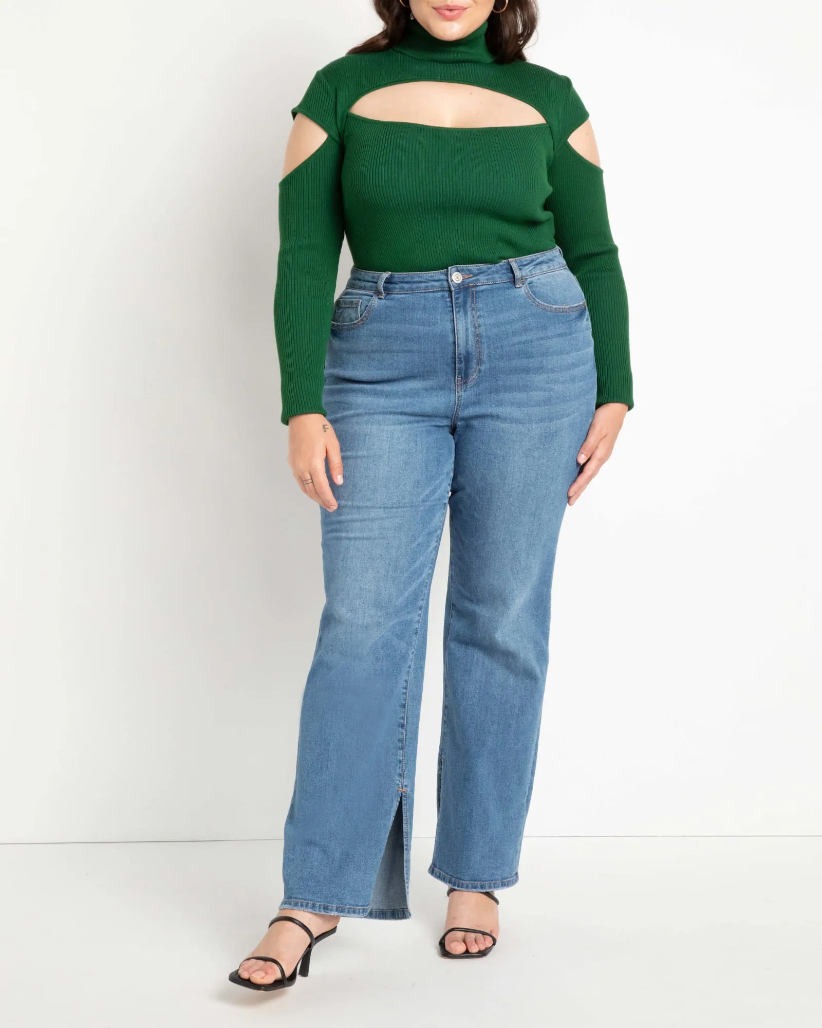 Sienna Cutout Turtleneck | Eden