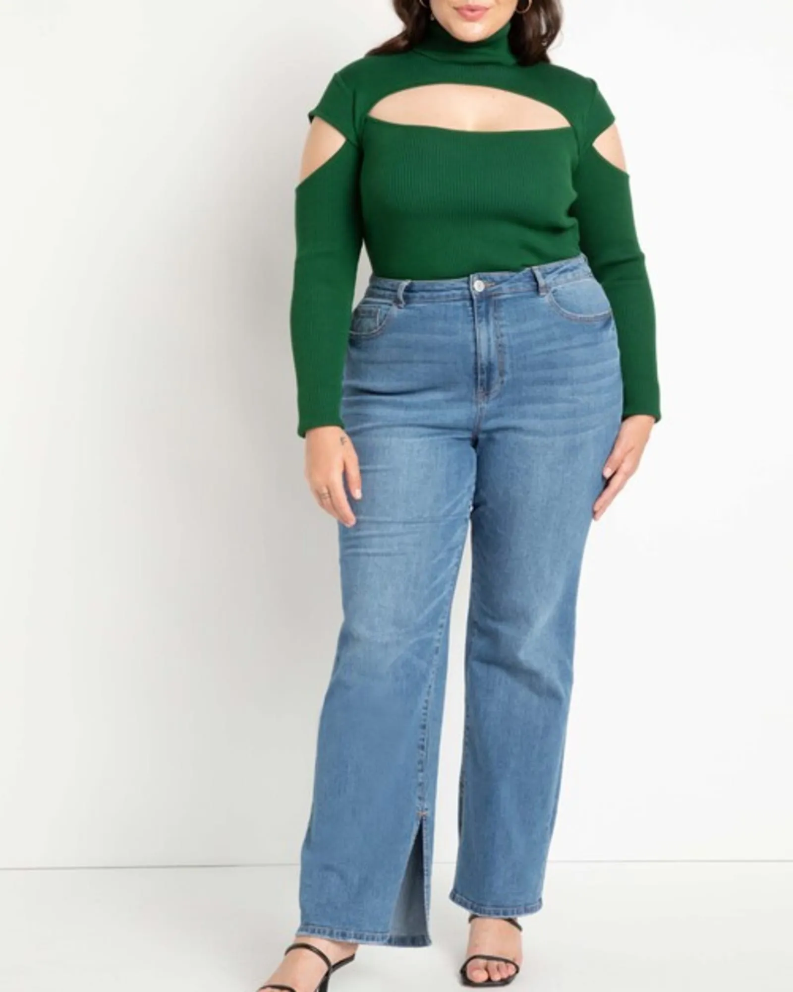 Sienna Cutout Turtleneck | Eden