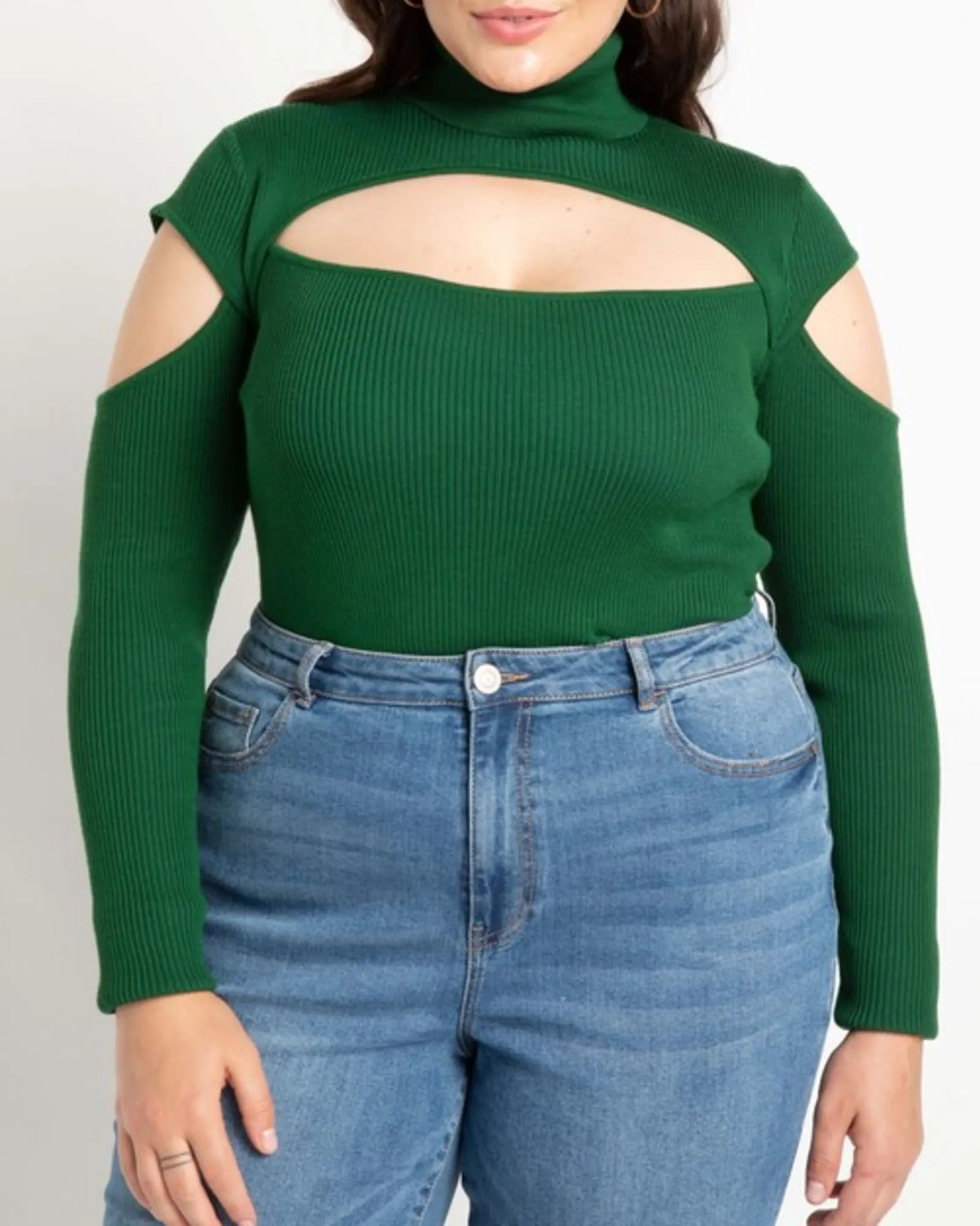 Sienna Cutout Turtleneck | Eden