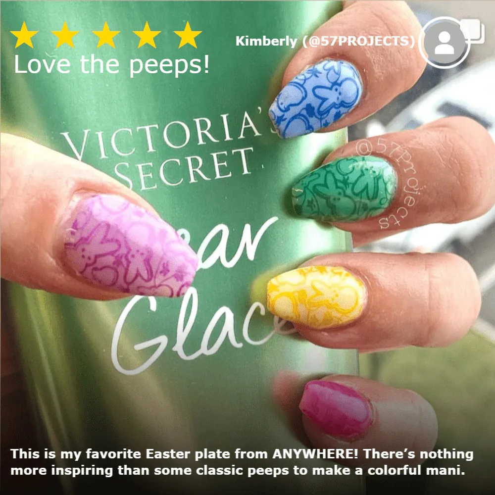 Springtime: Easter-Themed Nail Stamping Starter Kit