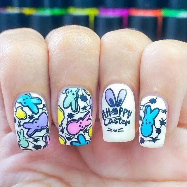 Springtime: Easter-Themed Nail Stamping Starter Kit