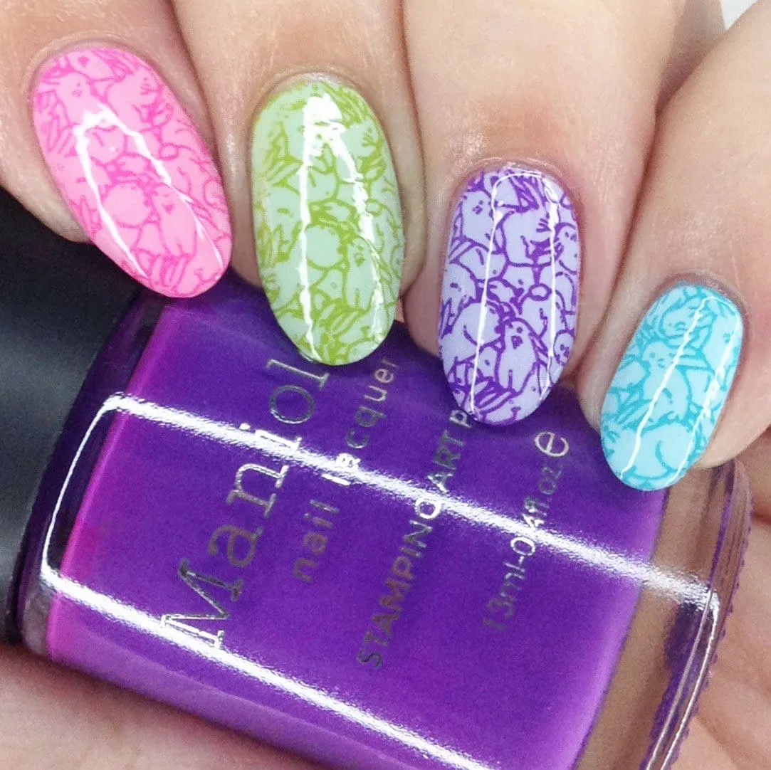 Springtime: Easter-Themed Nail Stamping Starter Kit