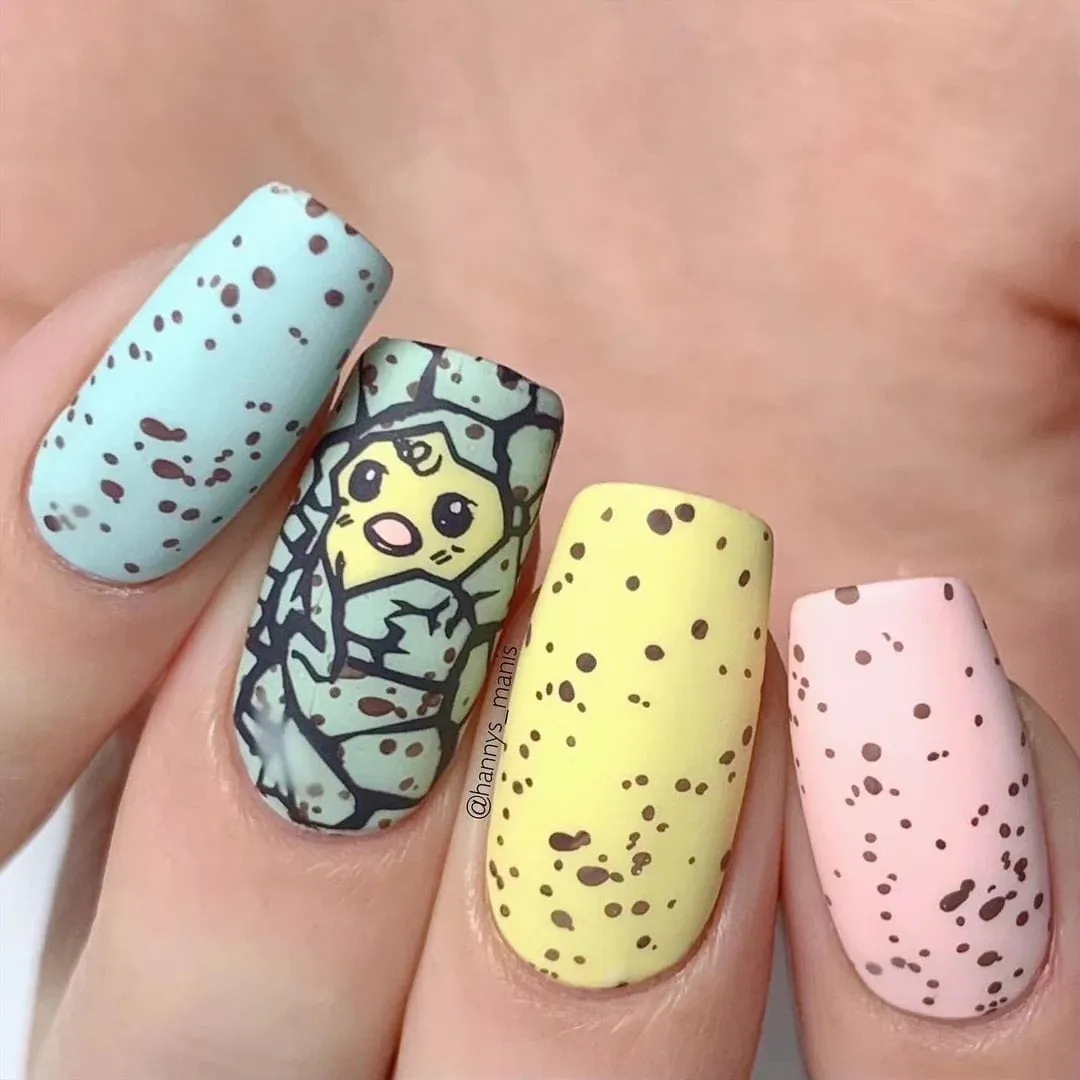 Springtime: Easter-Themed Nail Stamping Starter Kit