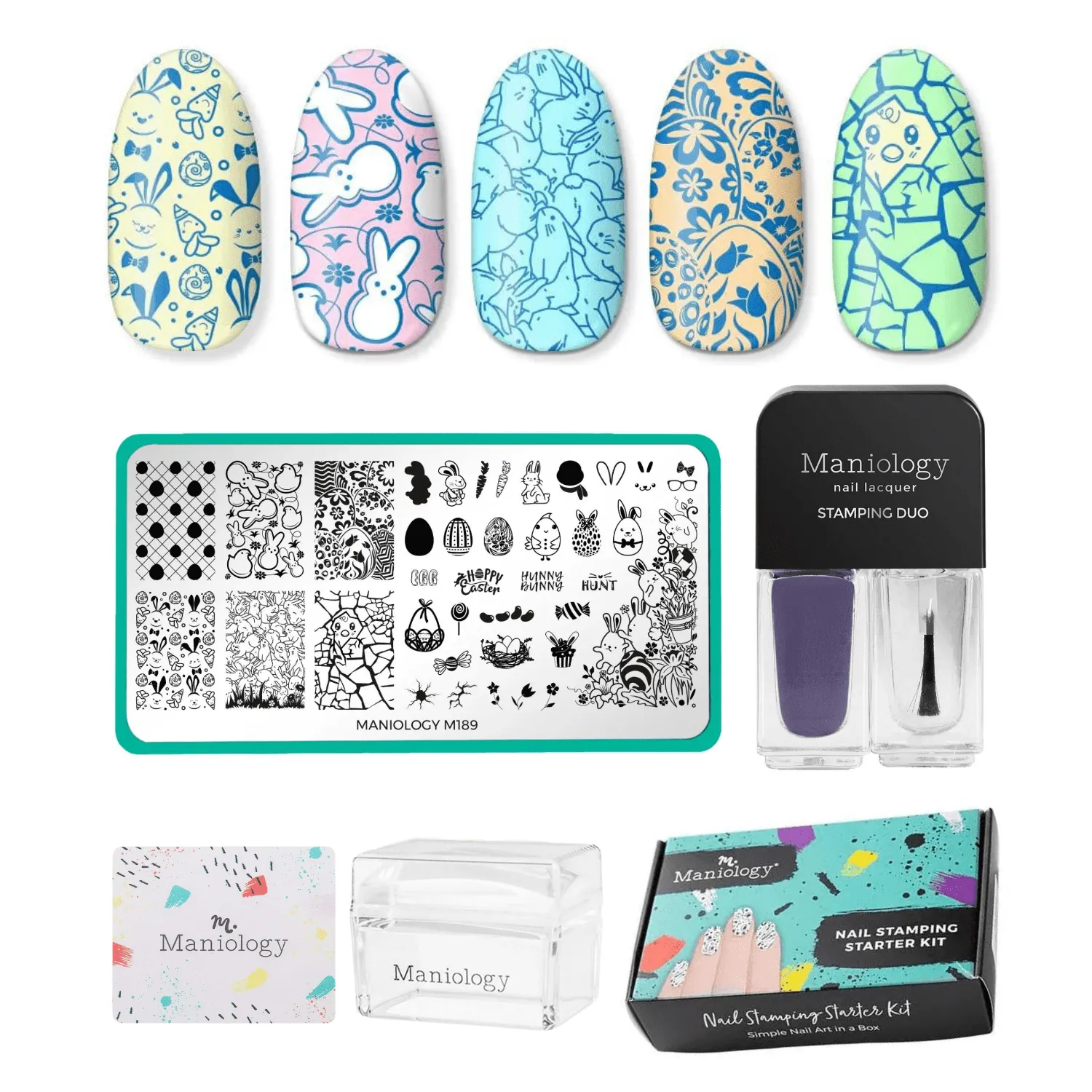 Springtime: Easter-Themed Nail Stamping Starter Kit