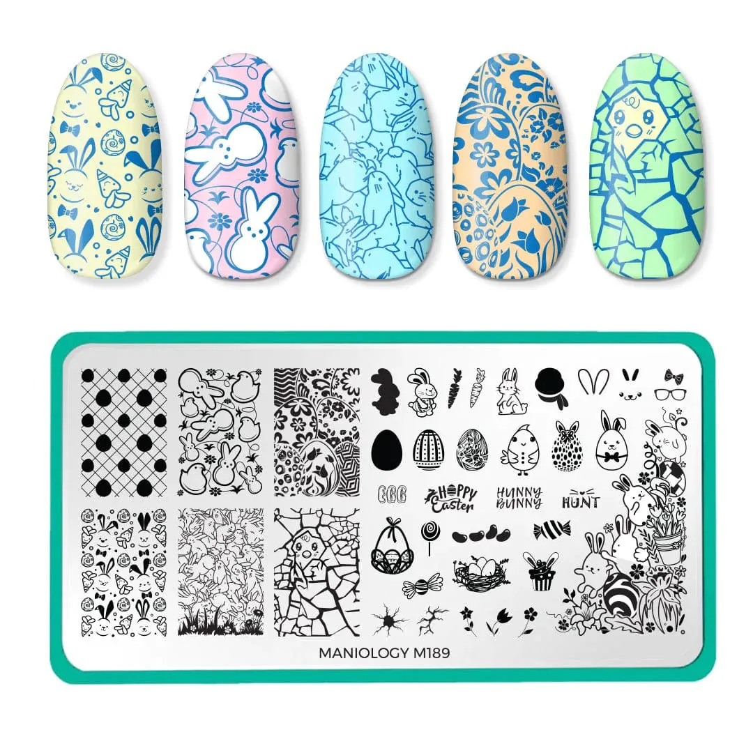 Springtime: Easter-Themed Nail Stamping Starter Kit