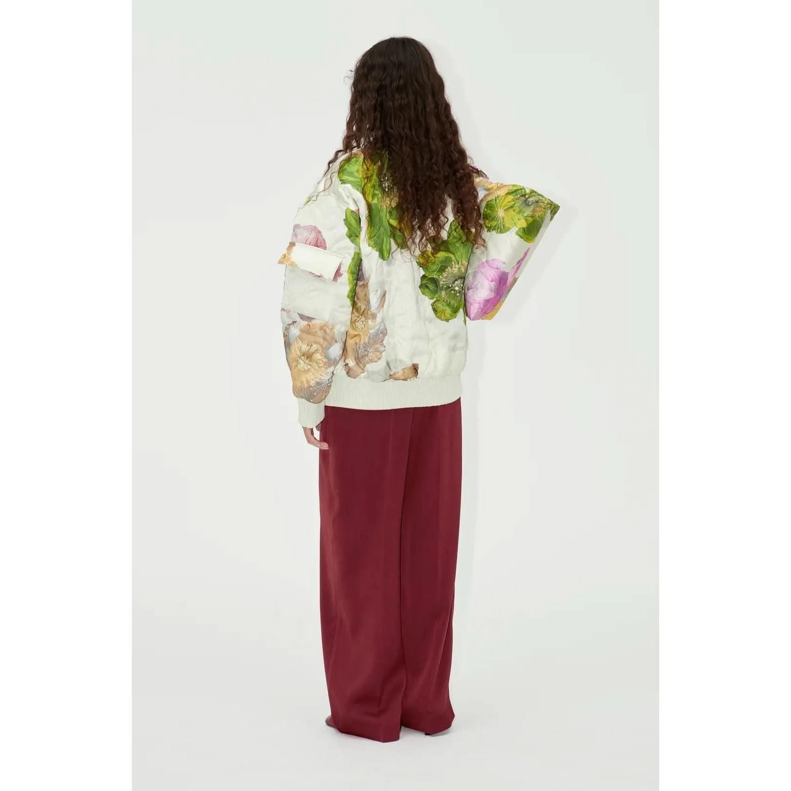 Stine Goya Norea Jacket in Poppies Bloom