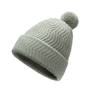 The Pom Beanie - Juniper Marl