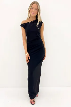 Theresa Maxi Dress Black