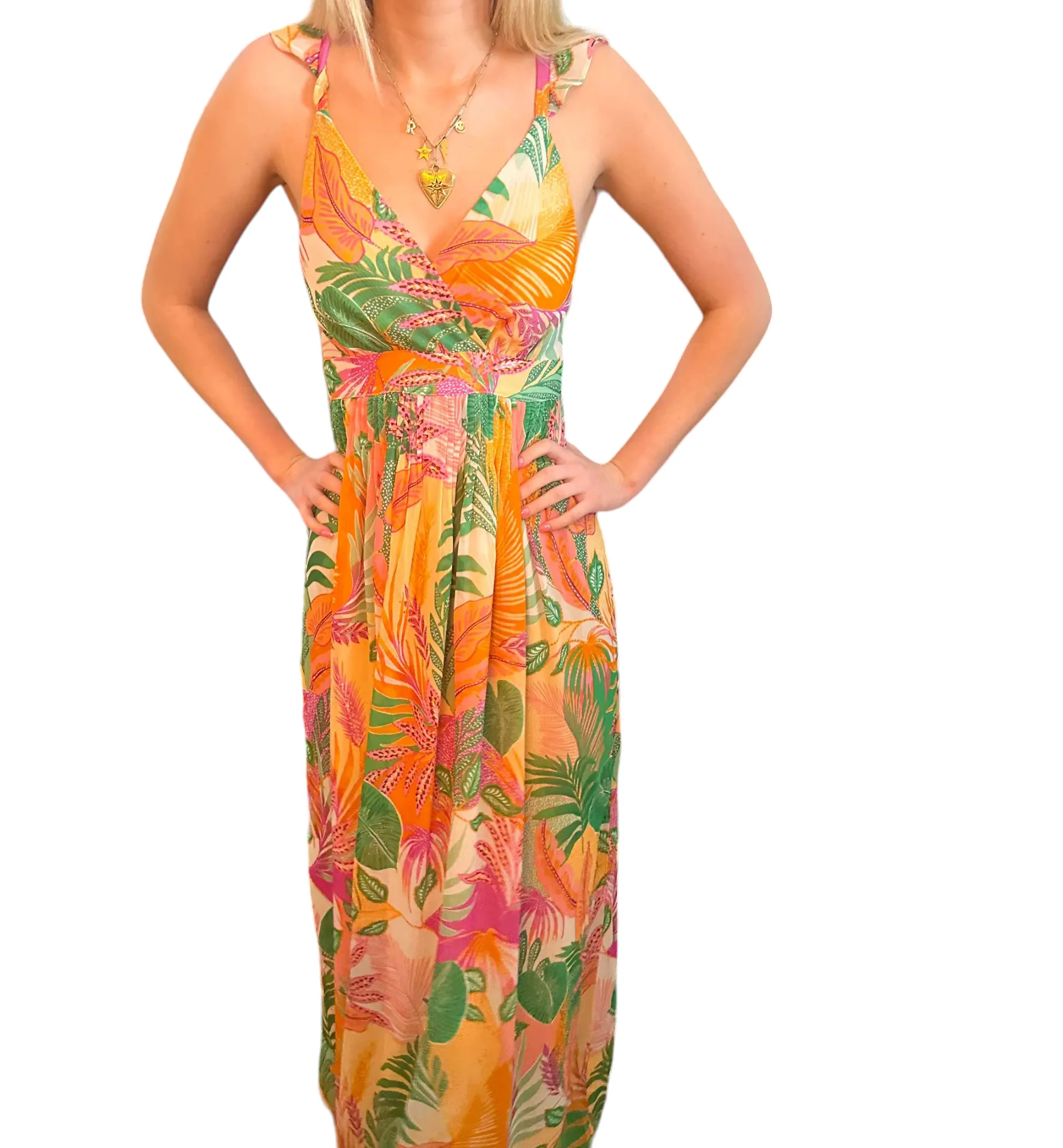 Tropical Paradise Maxi Dress