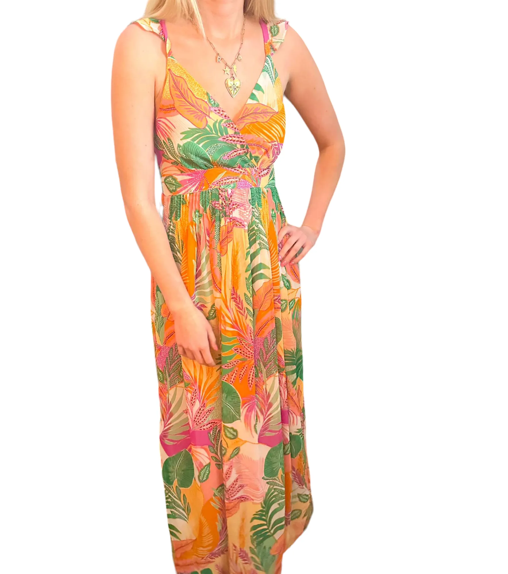 Tropical Paradise Maxi Dress