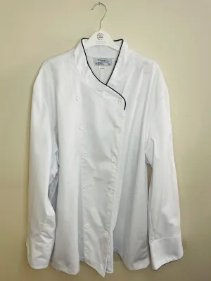 Unisex Chef Coat - Long Sleeve White 5391