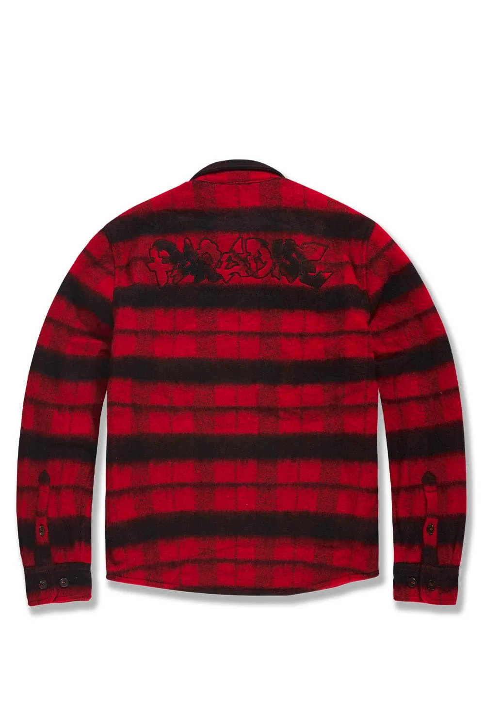 Vandal Flannel Shacket (Buffalo Plaid)