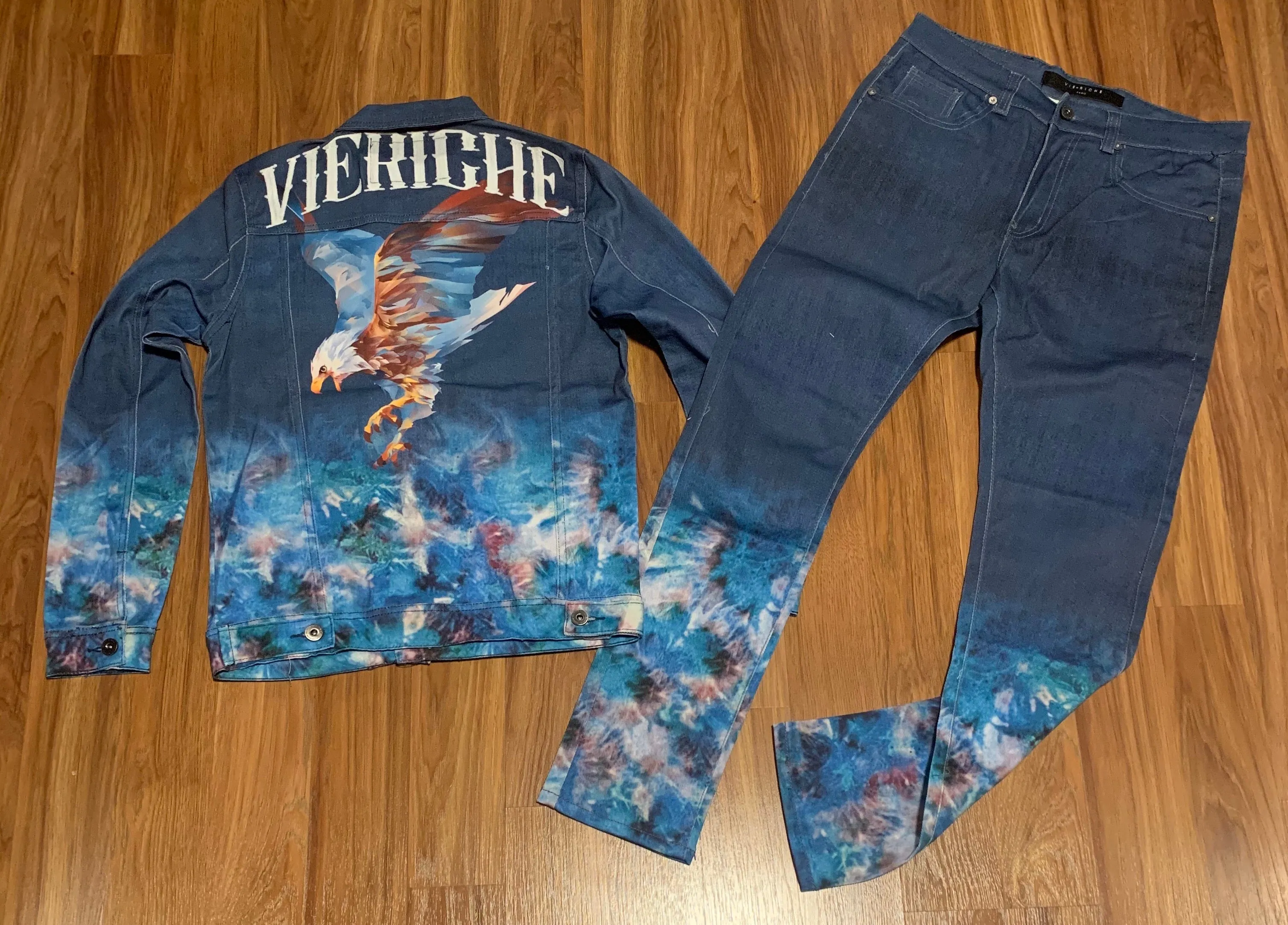 Vie Riche Eagle Jean Jacket