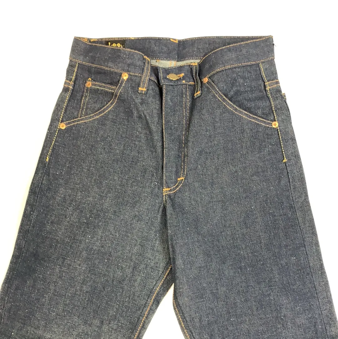 Vintage Lee 14 oz Denim Pants - 28"