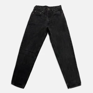 Vintage Levi’s denim 550 Dark Grey Jeans - 30in