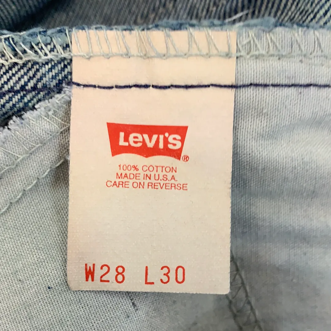 Vintage Levi’s Orange Tab Denim 517 Pants - 28in