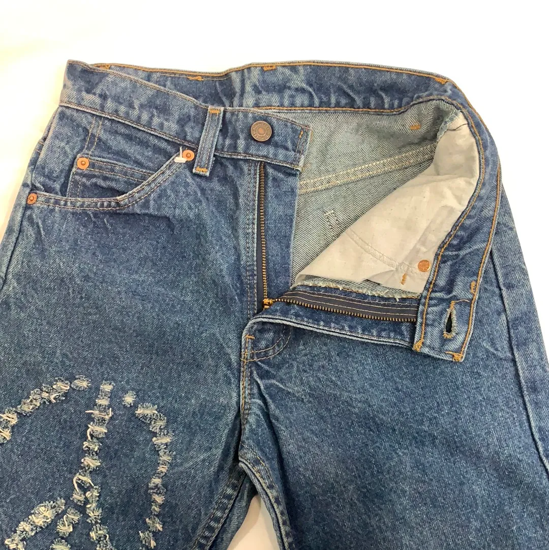 Vintage Levi’s Orange Tab Denim 517 Pants - 28in