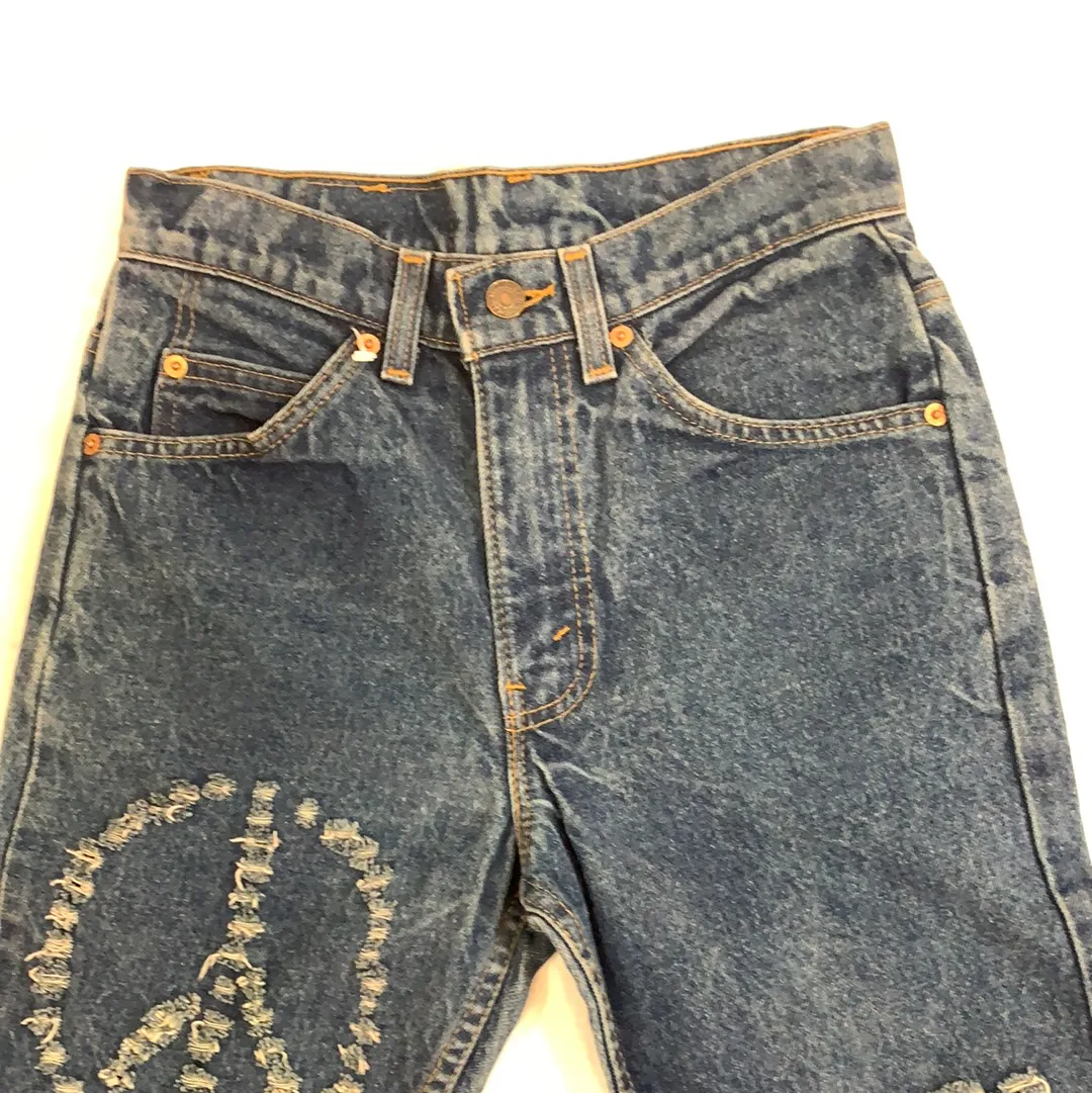 Vintage Levi’s Orange Tab Denim 517 Pants - 28in