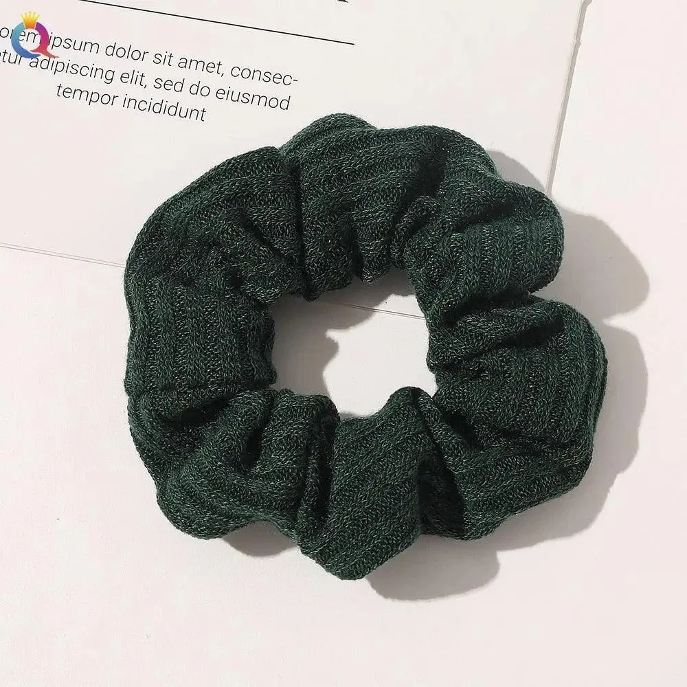 Warm Soft Cute Hair Ring