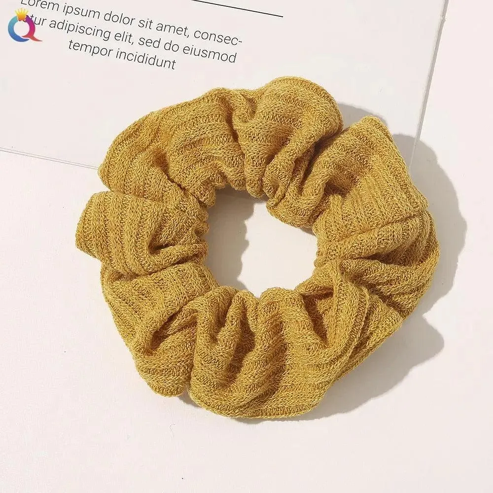 Warm Soft Cute Hair Ring