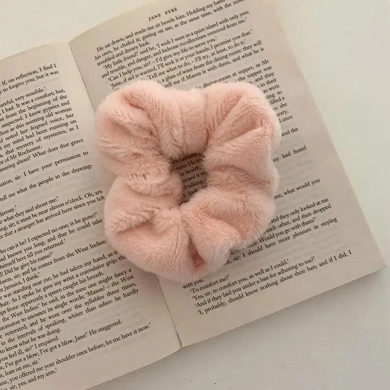 Warm Soft Cute Hair Ring