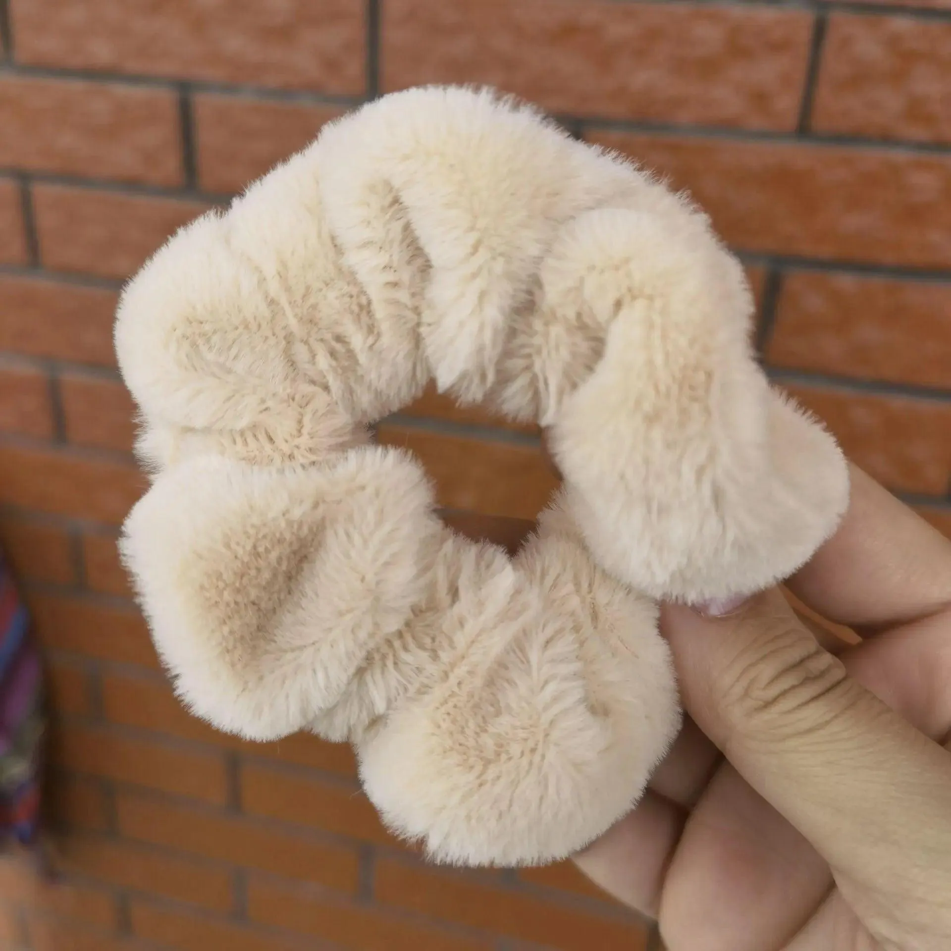 Warm Soft Cute Hair Ring