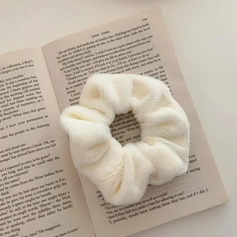 Warm Soft Cute Hair Ring