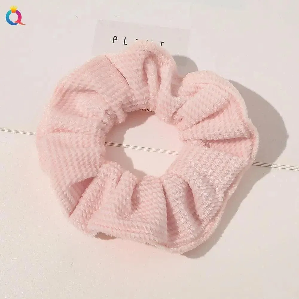 Warm Soft Cute Hair Ring