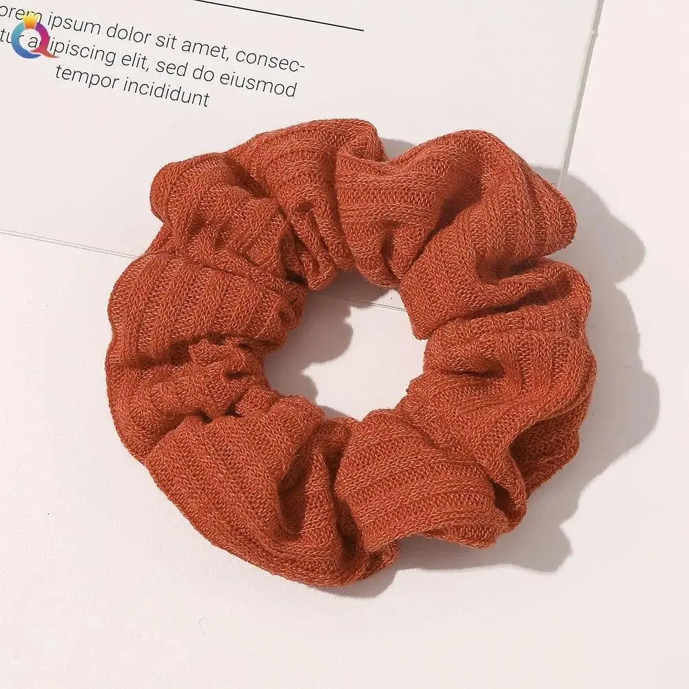 Warm Soft Cute Hair Ring