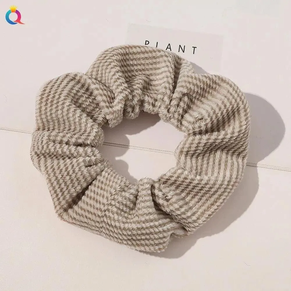 Warm Soft Cute Hair Ring