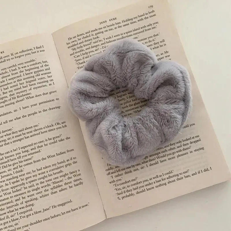 Warm Soft Cute Hair Ring