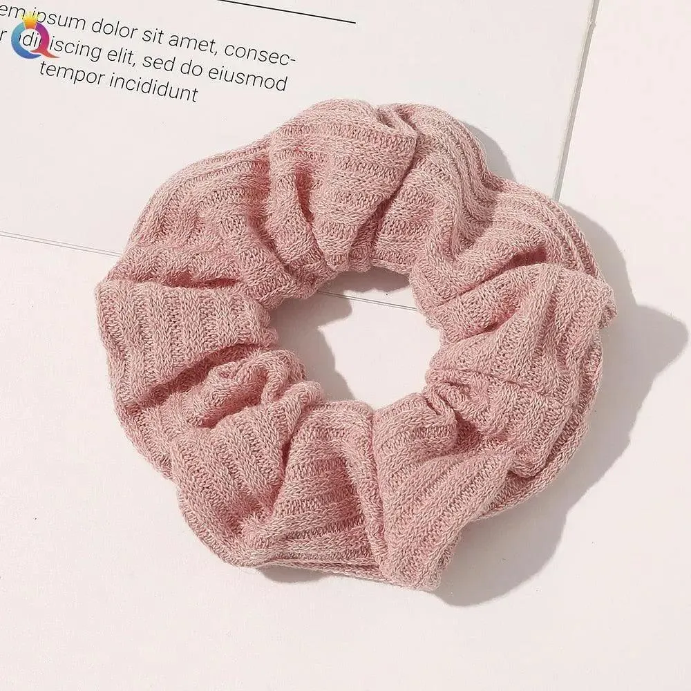 Warm Soft Cute Hair Ring