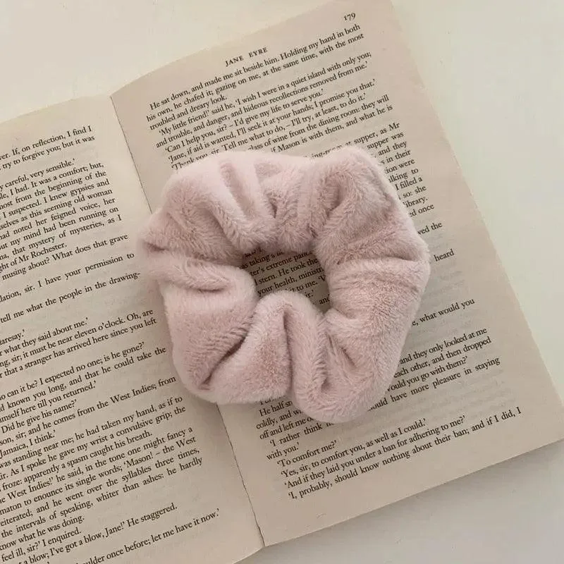 Warm Soft Cute Hair Ring