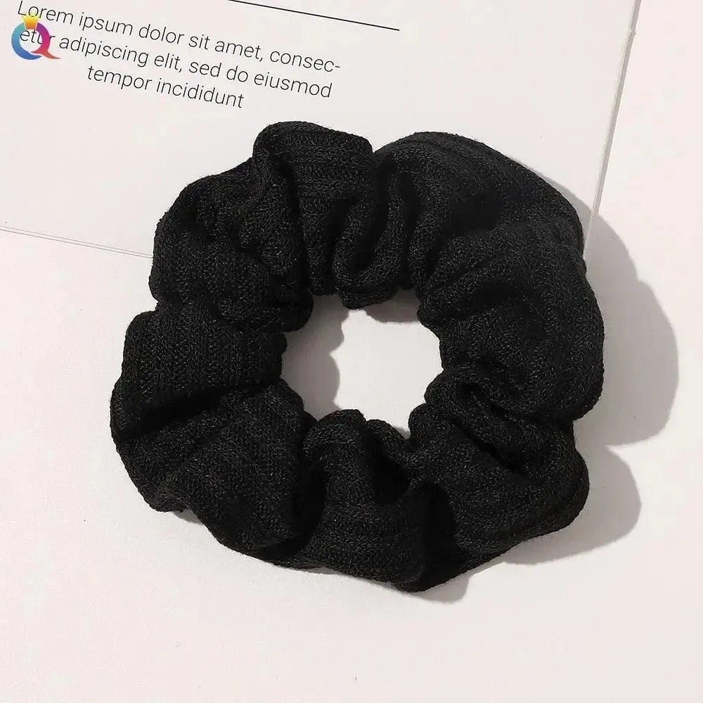 Warm Soft Cute Hair Ring