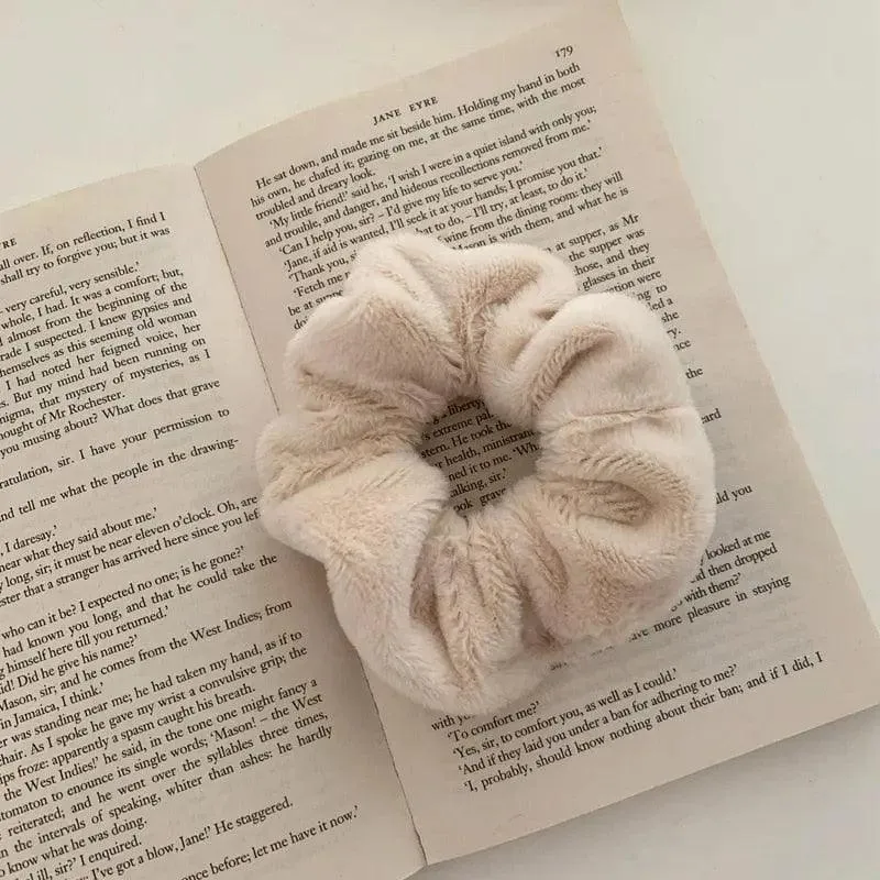 Warm Soft Cute Hair Ring