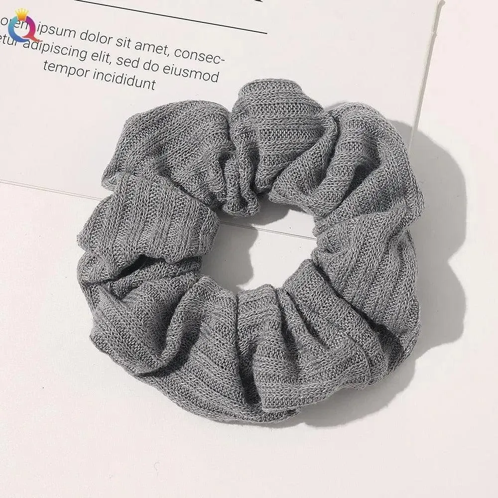 Warm Soft Cute Hair Ring