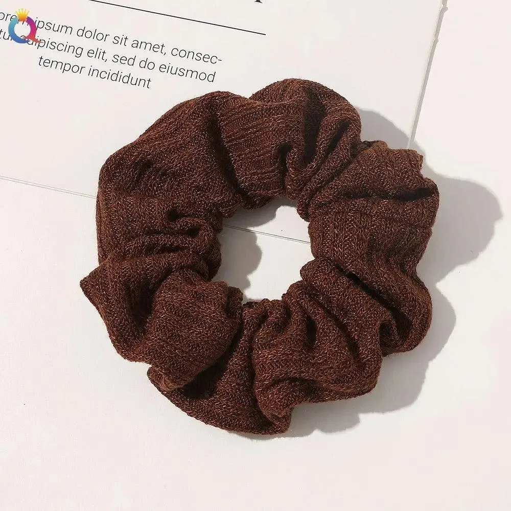 Warm Soft Cute Hair Ring