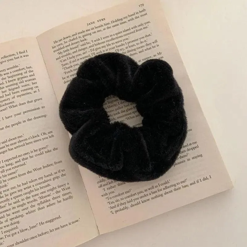 Warm Soft Cute Hair Ring