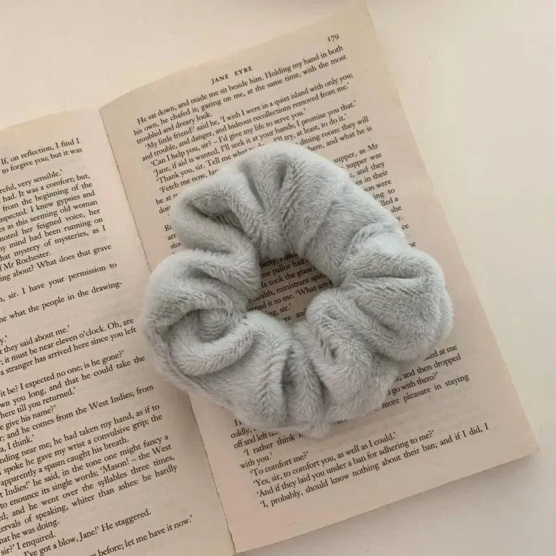 Warm Soft Cute Hair Ring