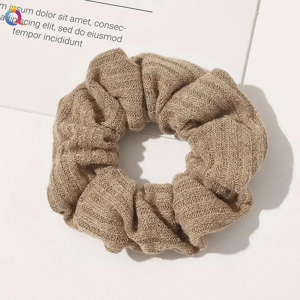 Warm Soft Cute Hair Ring