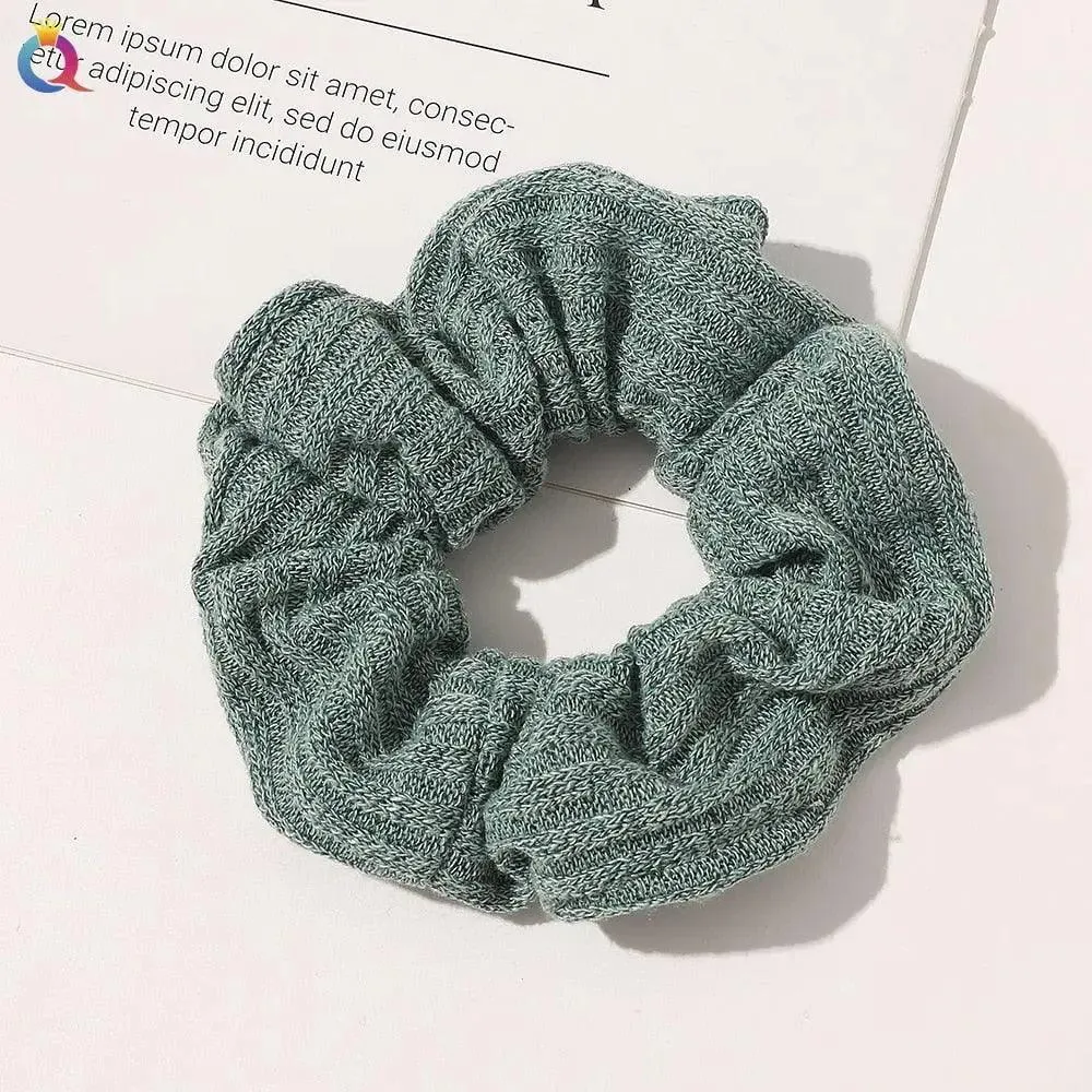 Warm Soft Cute Hair Ring