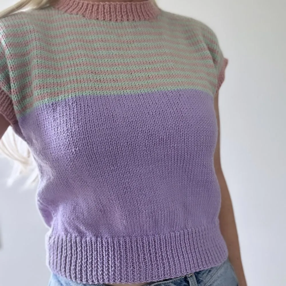 Watermelon Tee Knitting Pattern (167)