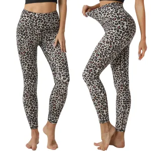 WOMEN'S HIGH WAIST YOGA PANTS WITH POCKET