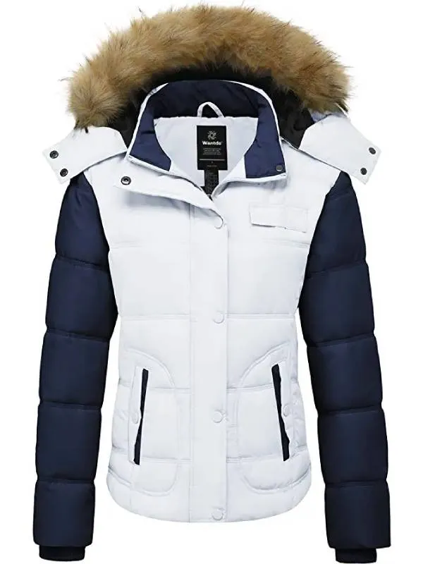 Women's Quilted Puffer Jacket