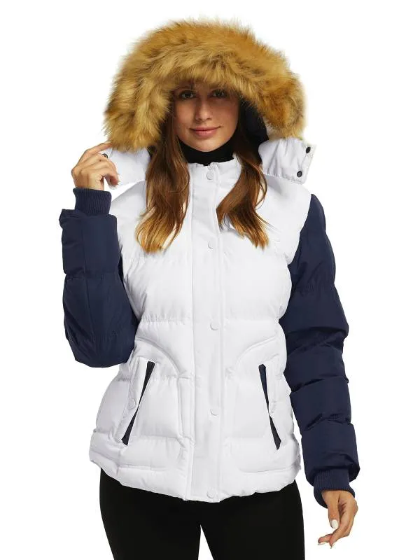 Women's Quilted Puffer Jacket